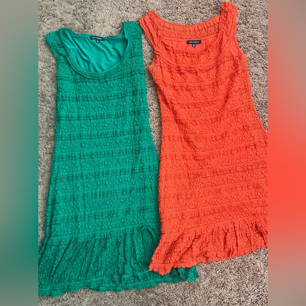 Max Edition 2 Dresses